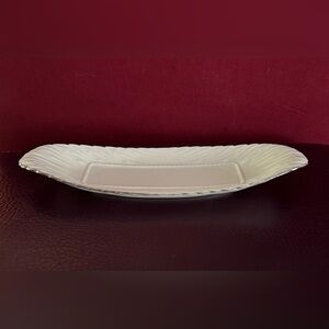 Lenox butter dish